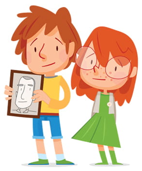 Mijn herinnering aan jou: de app van DELA voor kinderen in rouw